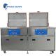 Parts Double Slot Ultrasonic Cleaner With Heating Rinsing Filtering Recycling