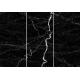 Ararat Lighting Black Colour Marble Slab Tile For Bathroom Scratch Resistant