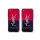 Luxurious Silicone Mobile Phone Cases , Customized iPhone Protective Cases