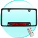 USA LED Car License Plate Holder LED scroll display - Personalize Your Ride Red 7*23 Dots