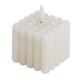 LED Lanterns Real Wax Flameless LED Candles In Bullet Shape Battery Operated Warm White