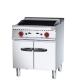 Commercial Kitchen Restaurant Gas Lava Rock Barbecue Grill with Multi-functional Design
