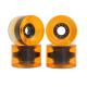 Jelly Polyurethane Rubber Soft Longboard Wheels For Cruising Exquisite