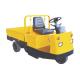 Driver Seat 1 Ton Electric Tow Tractor Customized Size Good Travel Speed