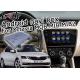 Octavia Mirror Link Car Navigation System WiFi Video For Tiguan Sharan Passat Skoda Seat