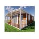 Portable Expanding Container Homes With 50mm/75mm Sandwich Panel
