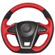 Custom Black Steering Wheel Cover for Nissan Tiida and Versa Note Easy Installation