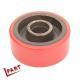 Forklift Drive Wheel Red Color Polyurethane Balance Wheel 150x60x47mm