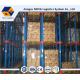 ISO, CE Guaranteed Warehouse Storage Drive In Rack , Structural Pallet Racking