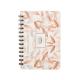 58 Sheets Spiral Bound Wide Ruled Notebook , thick paper spiral notebook