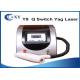 Portable 3 Million Shots Nd Yag Laser Tattoo Removal Machine For Home Use