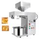 New Intelligent Temperature Control Oil Press Machine Household Stainless Steel Oil Making Machine