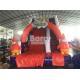 Professional Spongebob Commercial Inflatable Slide Fireproof For Kids Playground