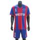 Hot Design Soccer Sports Clothing Custom Sublimated Football Uniforms Multi Color