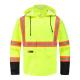 HIVIS FR Rain Proof Safety Jacket , HIVIS FR liquid chemmical protective Work Clothes