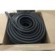 HVAC NBR soft foam rubber thermal insulation pipe tube