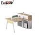 Customizable Modern Style Wooden Employee Workstations Office Desks