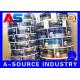 Hologram Seal Custom Printed Boxes For 10mL Oral Tablet Glass Bottles labels in roll