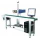 Porcelain Black Marks CO2 Laser Marking Machine For Chassis Easy To Operate