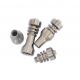 NEW STYLE 14mm10mm 2 IN 1 titanium domeless nails with male & female joint