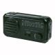 Emergency Solar Hand Crank Radio Built In Speaker with zoom led torch