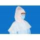 White PP Non-Woven Surgical Disposable Head Cover Disposable Surgical Muslim Astronaut Cap