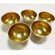 Hollow Copper Half Sphere / 35MM 42MM Sphere Hollow Half Ball Electric Conductivity