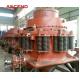 PYB600 Spring Cone Crusher Mining Process Plant New Type stone quarry