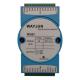 WAYJUN WJ61 series 16-ch DI Isolated Digital Signal to RS485/232 Module,Slim-line plastic housing with integral 35mm DIN