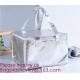 Promotional Custom Printed Disposable Non Woven Tote Lunch Thermal Insulated Food Deliver Cooler Bag, BAGEASE, BAGPLASTI