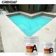 Non Slip Polyaspartic Floor Coating For Patios And Pool Decks
