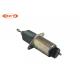 Engine Stop Switch Electric Stop Solenoid 3906398 For 12V Excavator Diesel Engine Parts