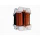 Custom rectangular flat single coil 11x0.7x98 insulation coated copper coil for PV inverter