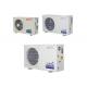Safety Mini High Efficiency Air Source Heat Pump R410A / R417 Refrigerant