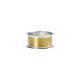 Superior Oxidation Resistance Gold Plated Silver Wire Polished Finish