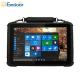 10-inch Rugged Win 10 Pro Tablet PC with Fingerprint RJ45 RS232 10000mAh Battery IP65