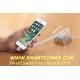 COMER alarm handsets mounting plastic brackets for mobile phone retail stores with charging cables