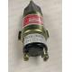 Excavator Diesel Engine Stop Solenoid Valve , 24V Diesel Fuel Shut Off Solenoid Valve 1751-2467UIB1S5A