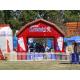 Lactaid Inflatable Booth Advertising Inflatables Water And Fire Proof