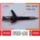 Original fuel injector 095000-6240 for Nissan YD25 16600-VM00A 16600-VM00D 16600-MB40B