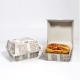 Eco-friendly Customized Hamburger Box Biodegradable Food Grade Packaging for Sustainable Solutions