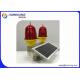 UV Protection Solar Powered Aircraft Warning Lights For Tower Crane