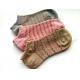 Women′s Patterned Novelty Socks  Ruffle Cuff