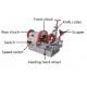 STT150 2 1/2-6 Automatic 900w Portable Electric Pipe Cutter And Threader Heavy Duty