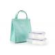 600D Polyester L/S Size Lunch Cooler Bags With Waterproof Aluminum Film
