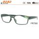 New arrival , hot sale and plastic reading glasses ,spring hinge,suitable for men and women