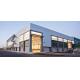 Prefabricated Commercial Metal Building Construction High Rise Light Steel Frame Building