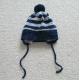 Velvet Cute Baby Hats Winter Warm Bonnet Breathable Cotton