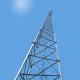 Triangular 3 Legs Steel Telecom Antenna Tower 20m To 100m Iso9001