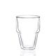 ODM 323ml Double Walled Insulated Coffee Glass Cups